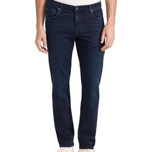 Citizens of Humanity Jeans Men's 34 Dark Indigo Hyde Gage Classic Straight